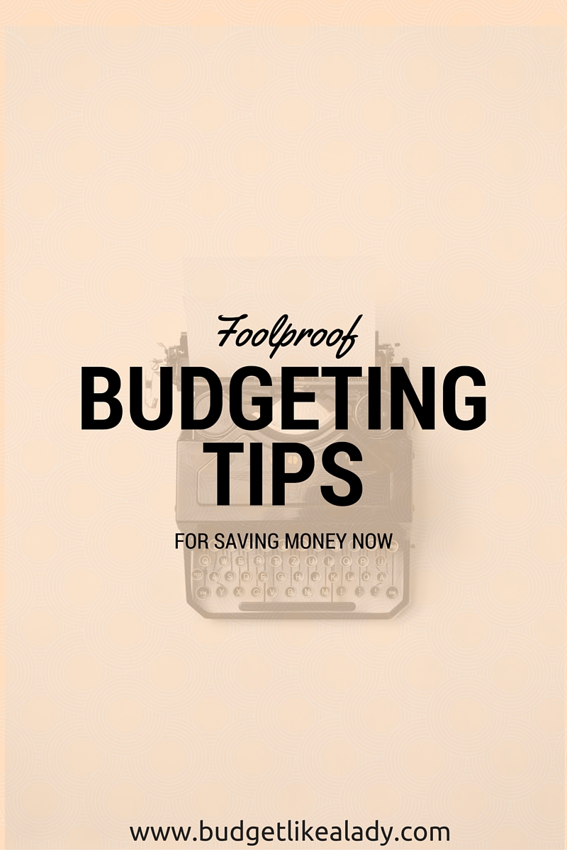 Budgeting Tips for Saving