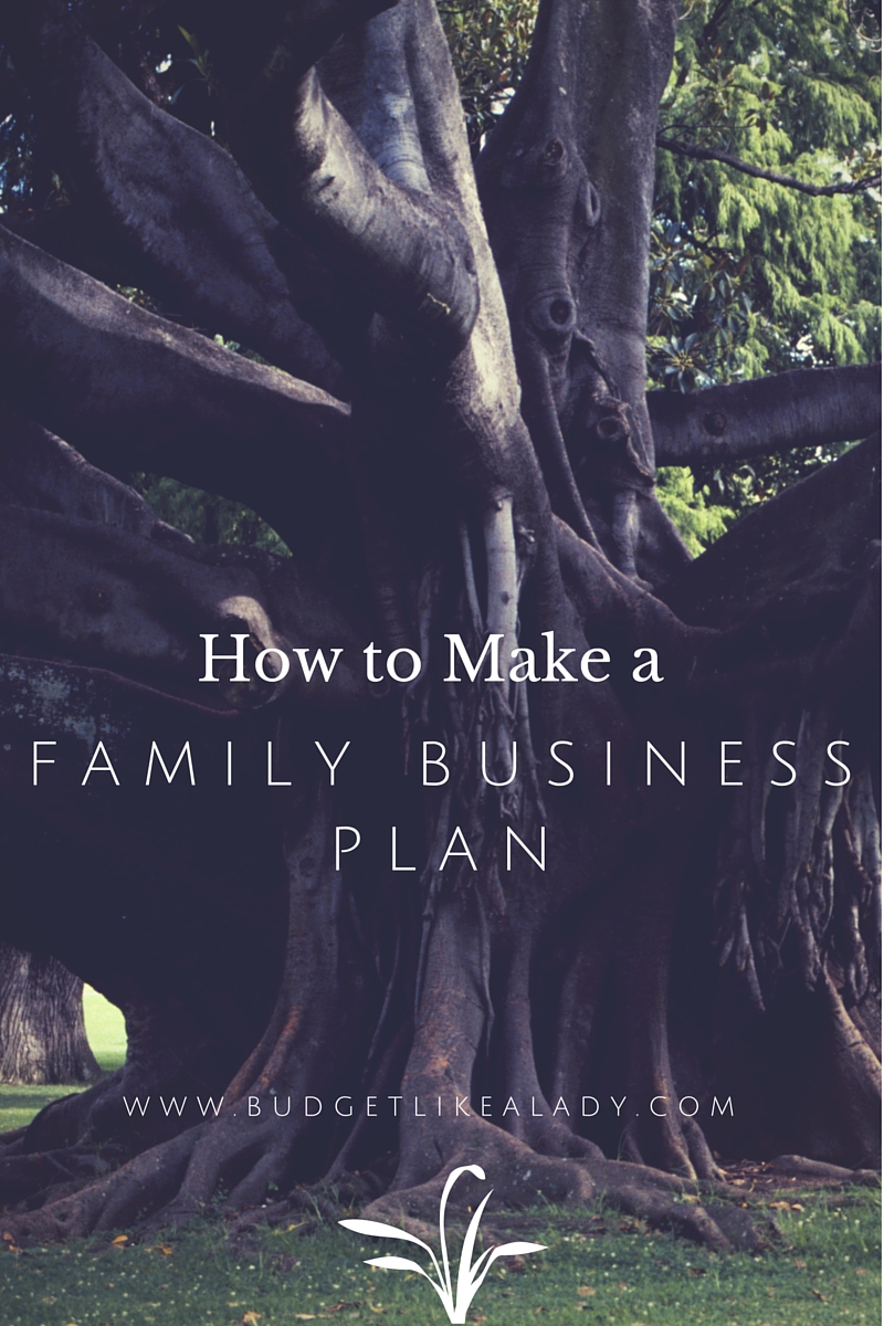 Family Business Plan
