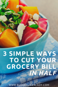 cut your grocery bill