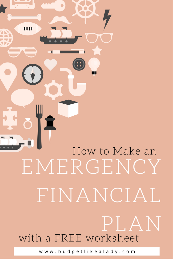 Emergency Financial Plan