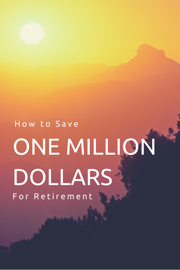 How to save one million dollars