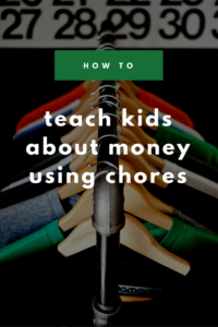 Chores for kids