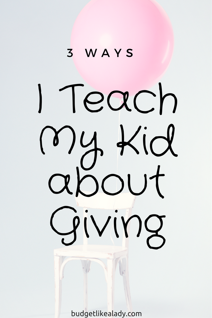 Kids and Giving