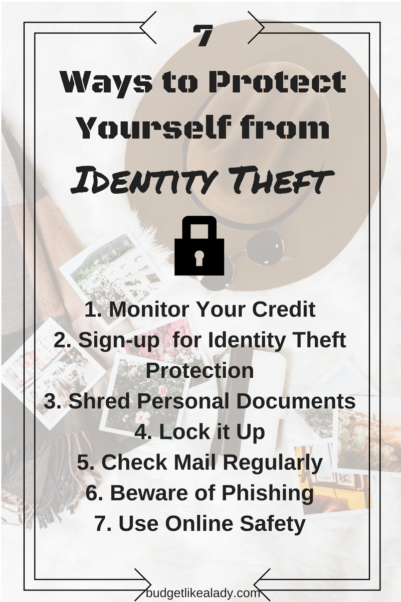 Protect Yourself from Identity Theft