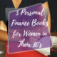 5 Personal Finance Books for Women