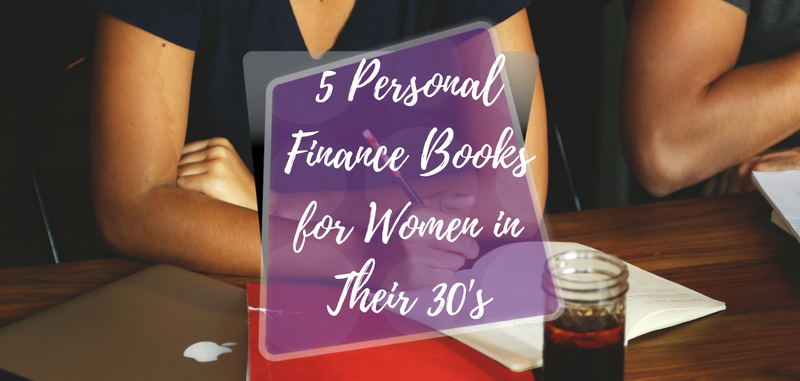 5 Personal Finance Books for Women
