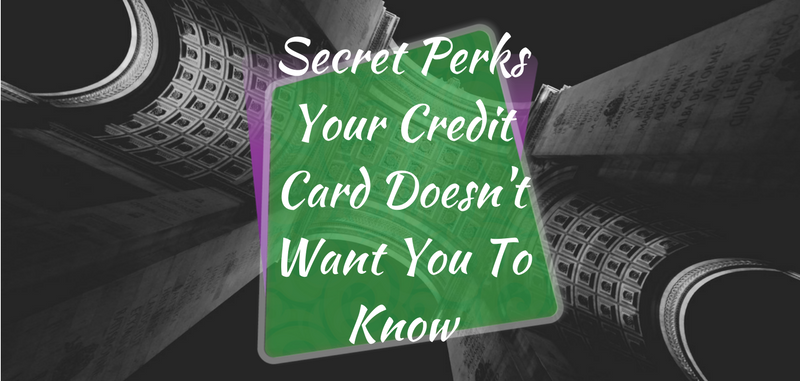 Secret Perks Your Credit Card
