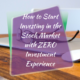 How to invest in the stock market