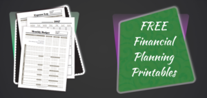 FREE Financial Planning Printables - Budget Like a Lady