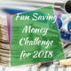 Fun Money Saving Challenge