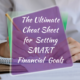 The Ultimate Cheat Sheet for Financial Goal Setting