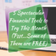 5 Spectacular Financial Tools to Try This Month