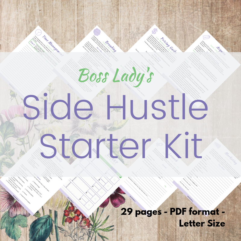 Boss Lady Side Hustle Starter kit