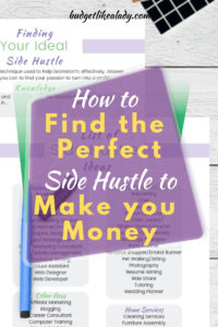 How to Find the Perfect Side Hustle to Make You Money