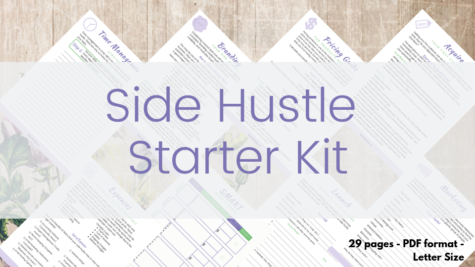 Side Hustle Starter Kit